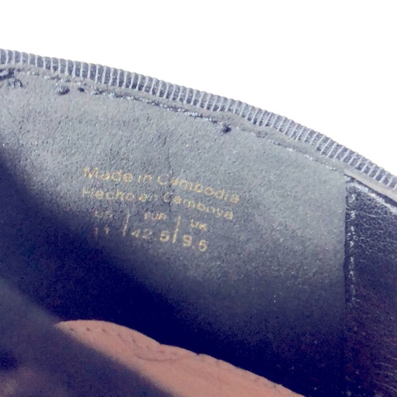 Aldo black flats - oh so cute Size 11 - Picture 6 of 6